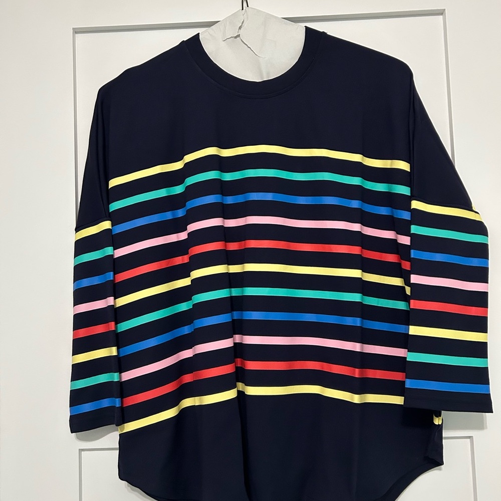 Womens Striped Shirt - Multicolor